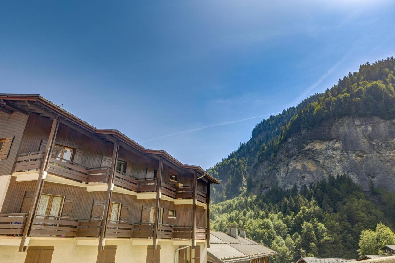 Le Col Des Aravis Apartment Ла Жиета Екстериор снимка