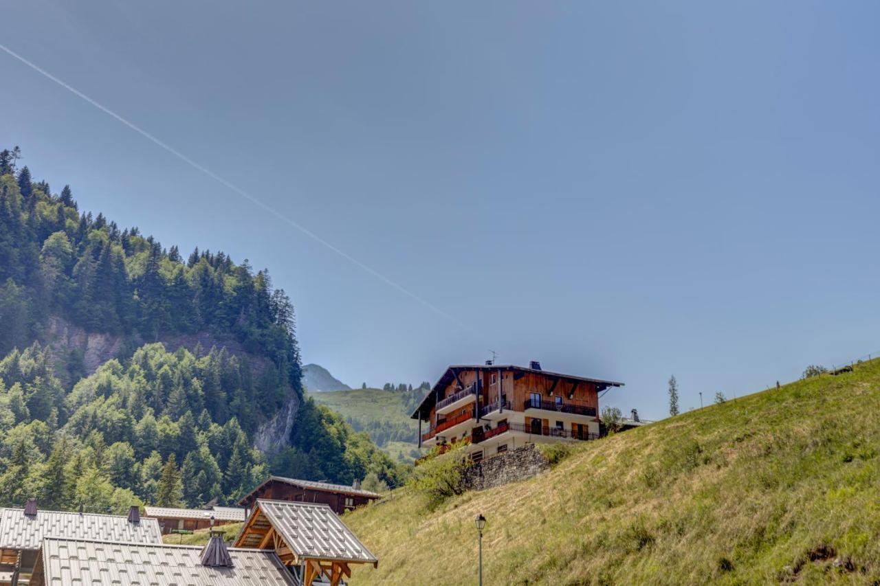 Le Col Des Aravis Apartment Ла Жиета Екстериор снимка